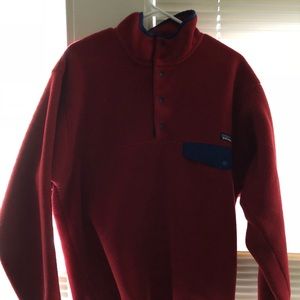 Patagonia Snap-T Synchilla Fleece Pullover Size M